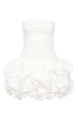 PERKA MESH BACKLESS MINI DRESS