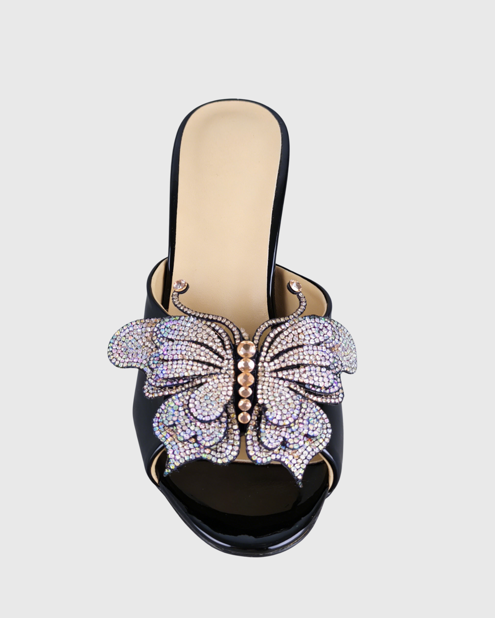 Blythe Rhinestone Rhinestone Gem Heels