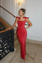 ALERNA ELEGANT MAXI DRESS