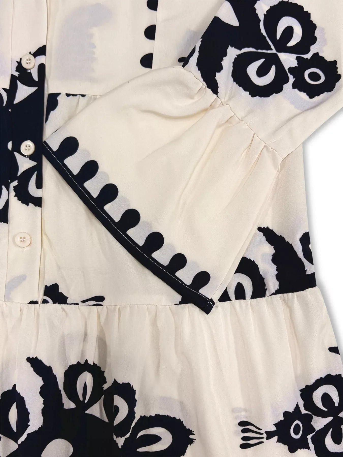 Bohemian Print Tiered Midi Dress