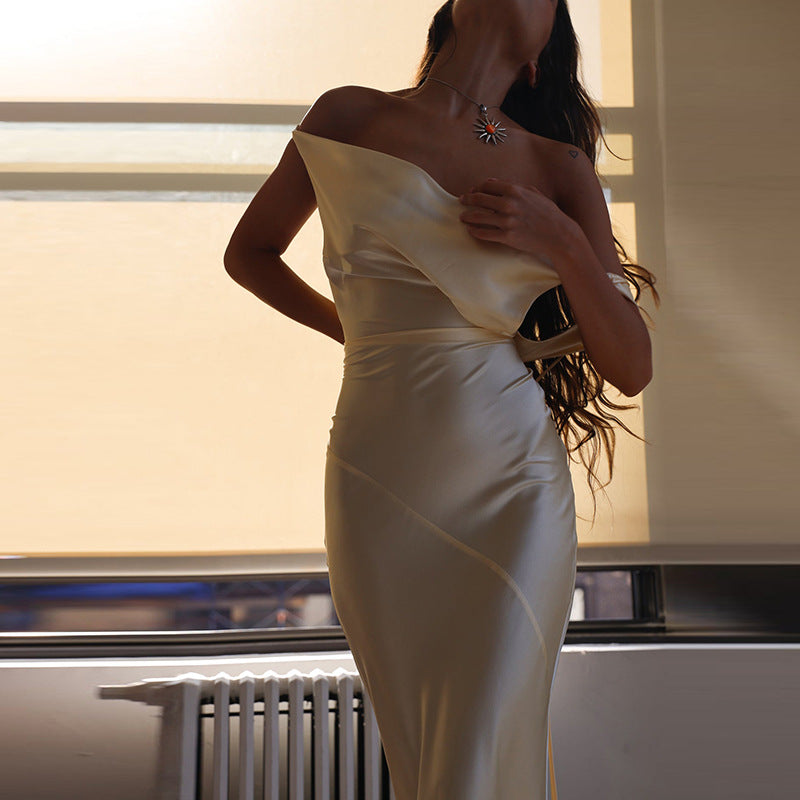 Jesity Maxi Slim Dress