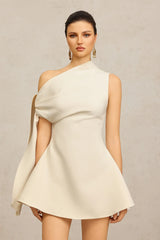 Rhain One Shoulder Mini Dress