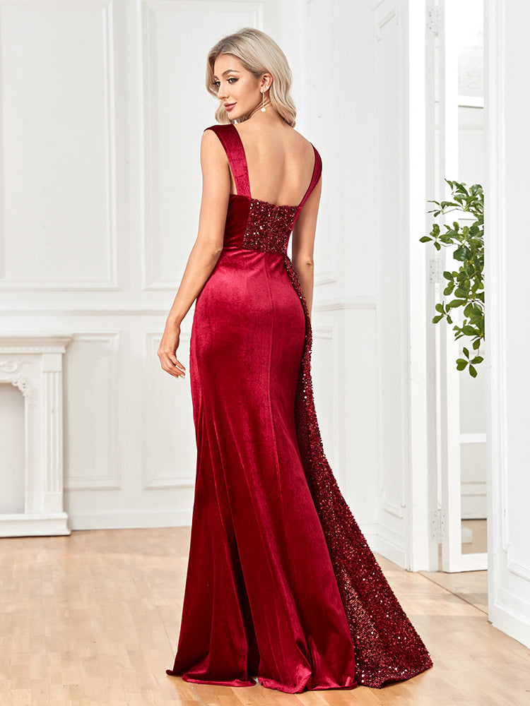 Kessy Evening Red Prom Dress