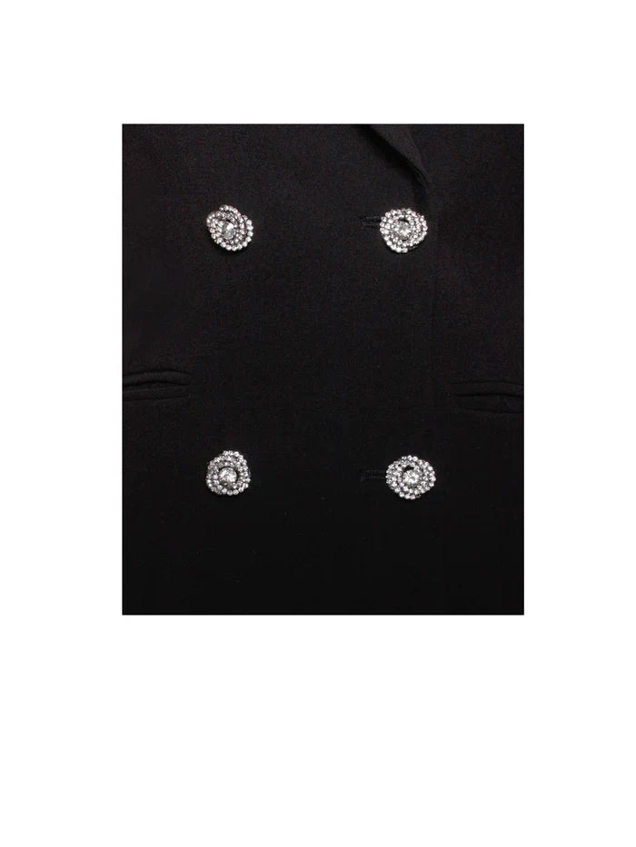 ELERKA MINI FUR SLEEVED BLAZER