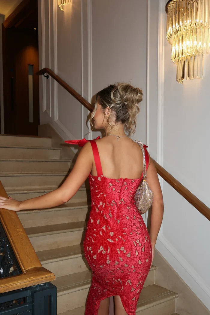 ALERNA ELEGANT MAXI DRESS