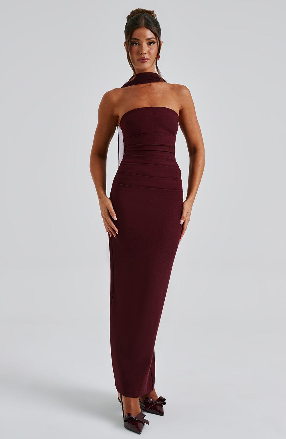 CHIC ELEGANT MAXI DRESS