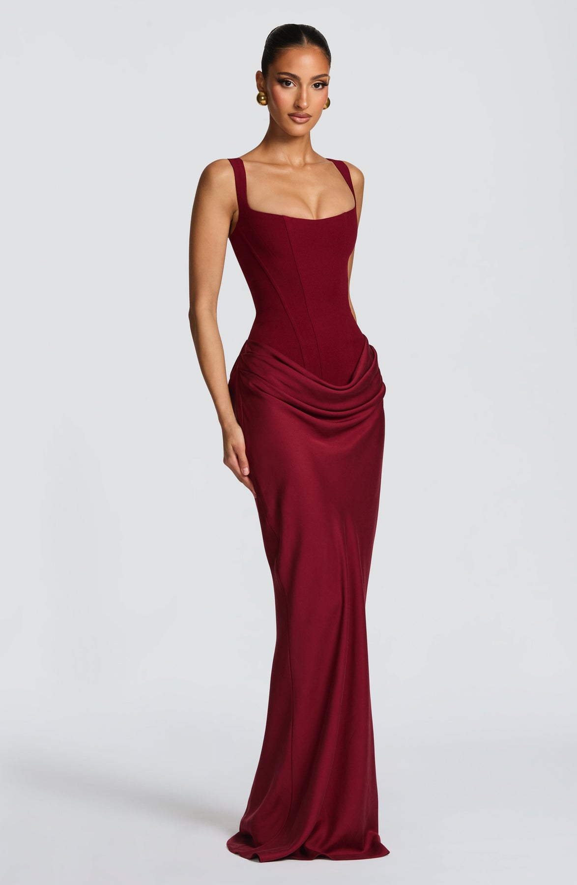 Elerna Maxi dress