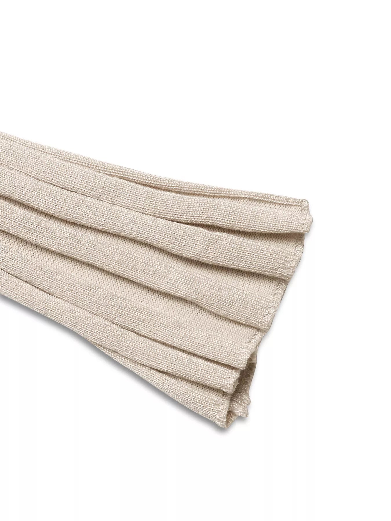 Ribbed Knit V-Neck Long Sleeve Maxi Dress