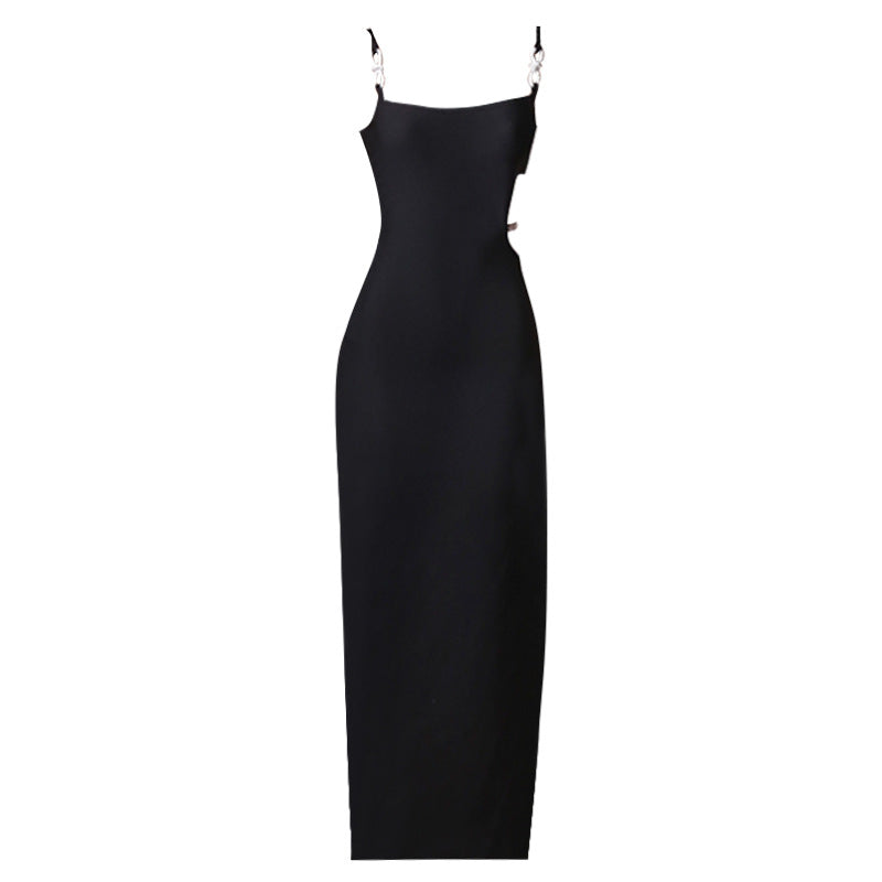 Diamond Elegant Bandage Suspender Dress