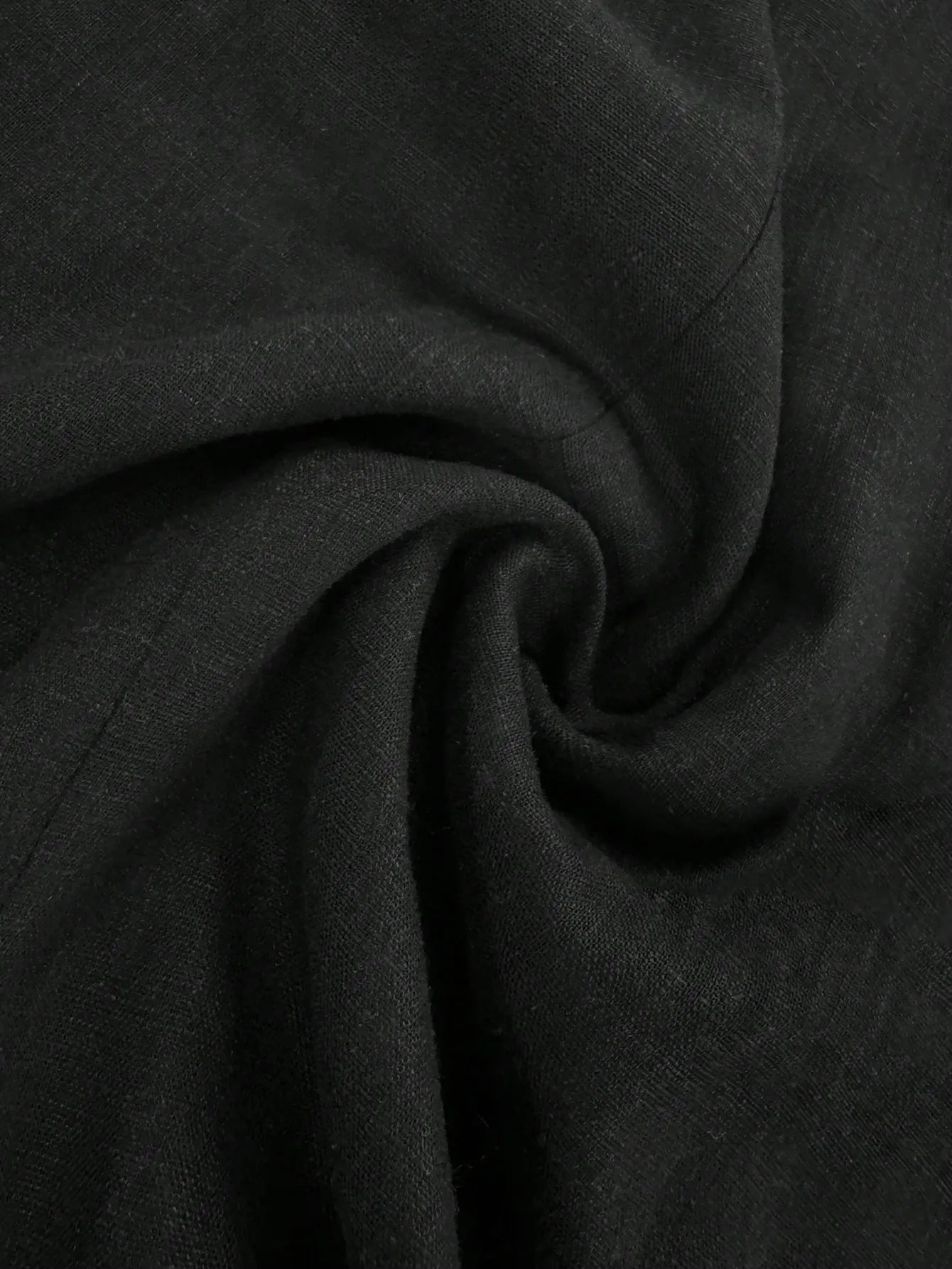 V-Neck Button Detail Vest and Skirt Two-Piece Set