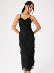Diablo -lorion Edge Sexy Split Camisole Dress