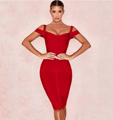 Sessia Bandage Wed Dress