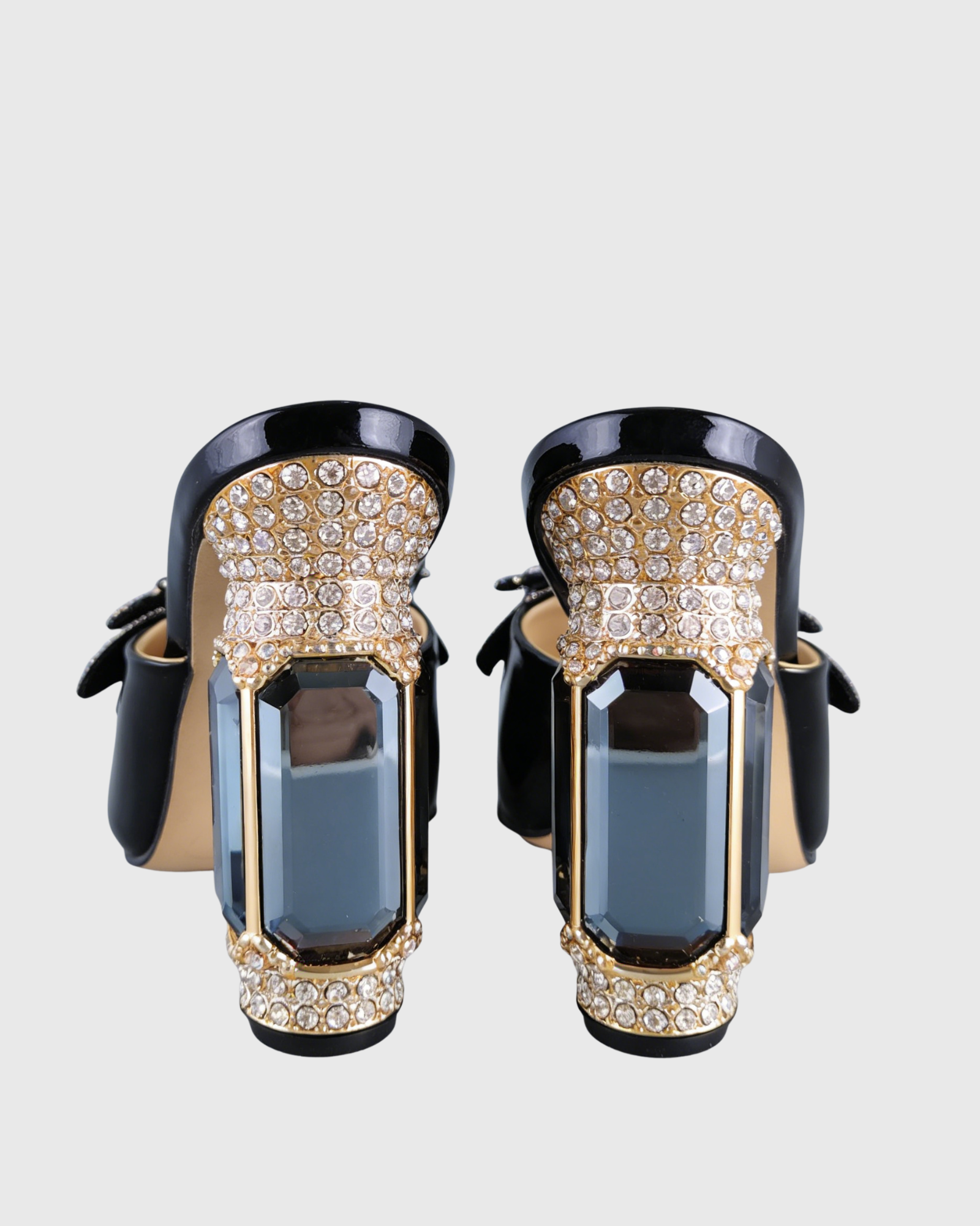 Blythe Rhinestone Rhinestone Gem Heels