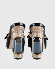 Blythe Rhinestone Rhinestone Gem Heels