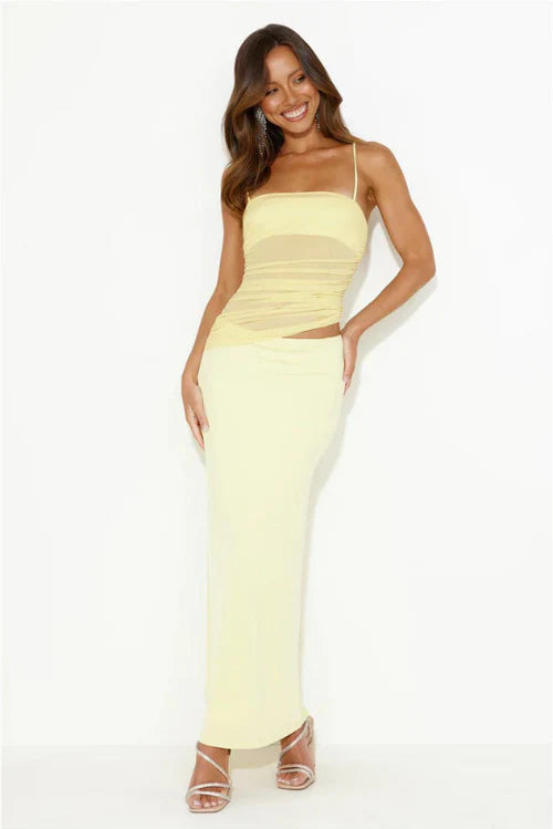 KAYALE YELLOW MAXI