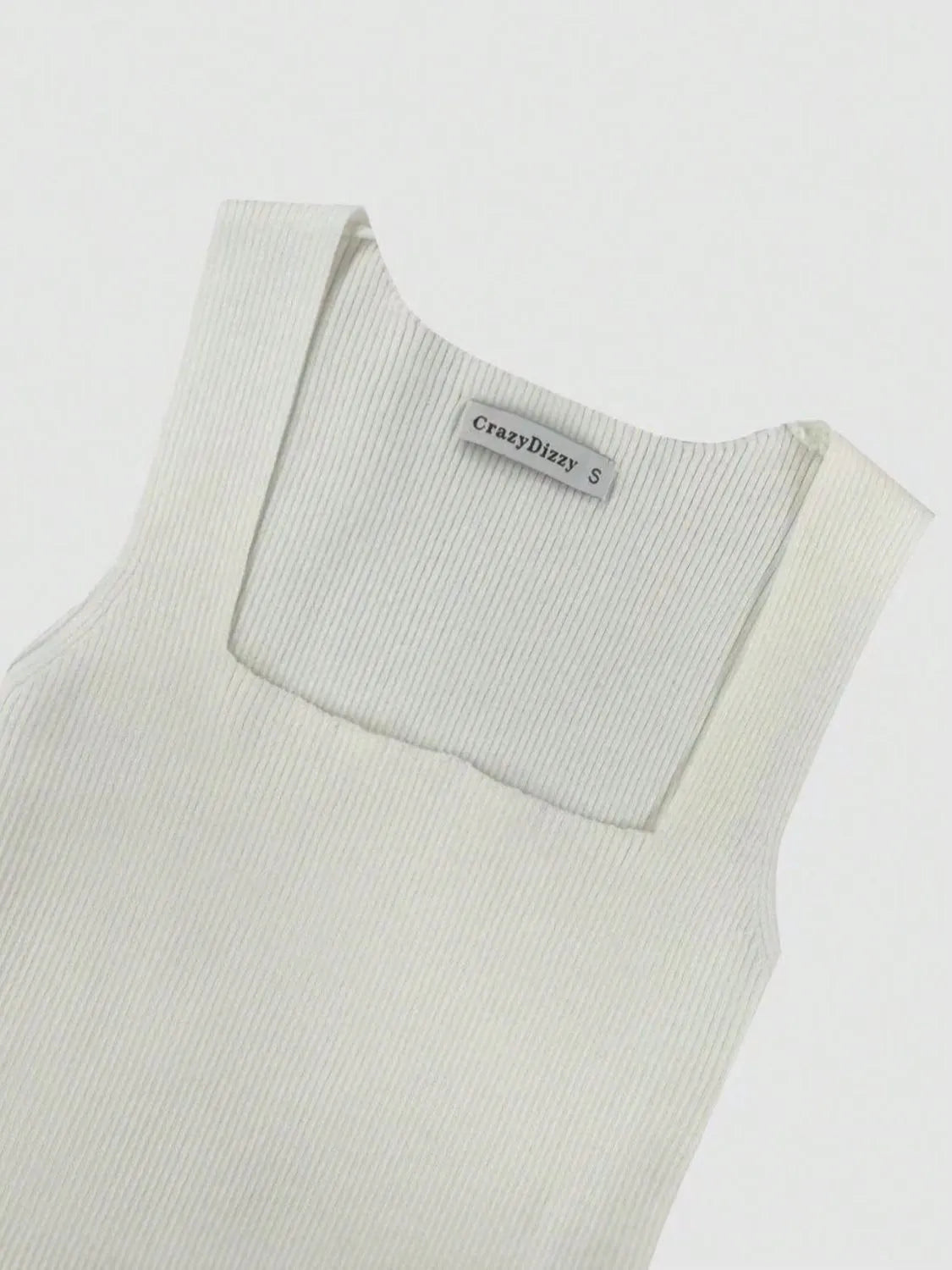 Ribbed Knit Bodycon Midi Dress with Ruffle Hem