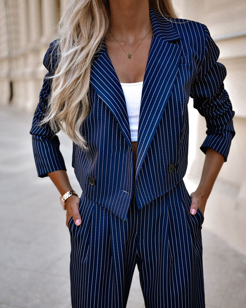 AEIRA ELEGANT JACKET AND PANTS
