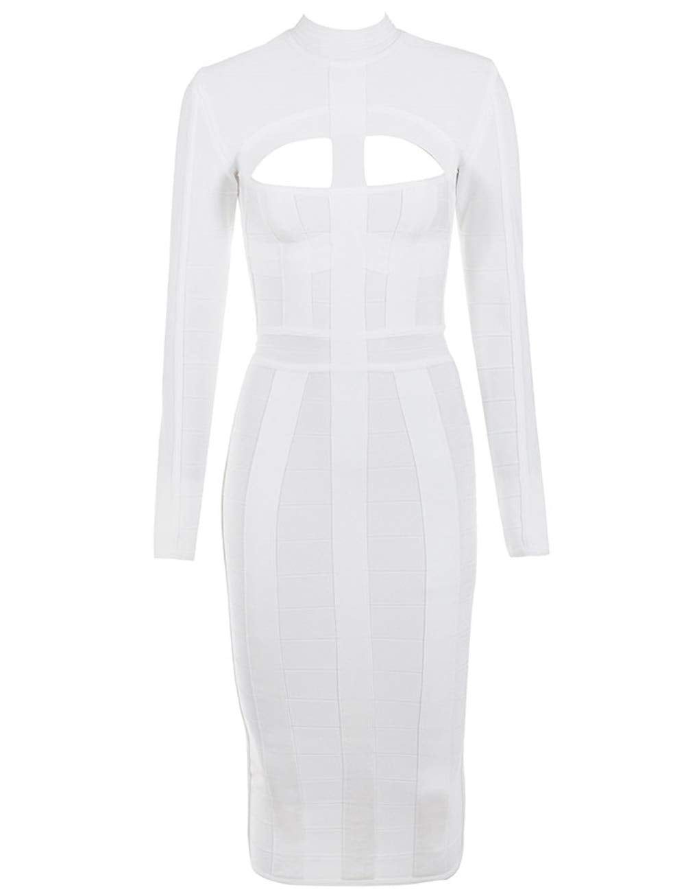 Alana Cut-Out Midi Bandage Dress