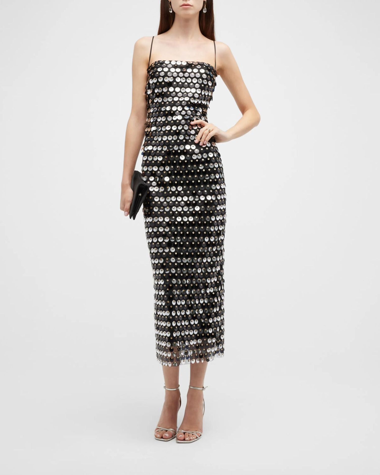 Desia Sequin Irregular Dress