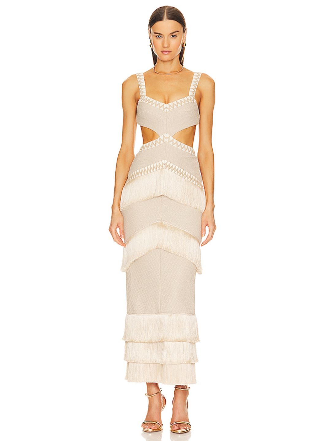 Chic Elegant Knit Bandage Dress