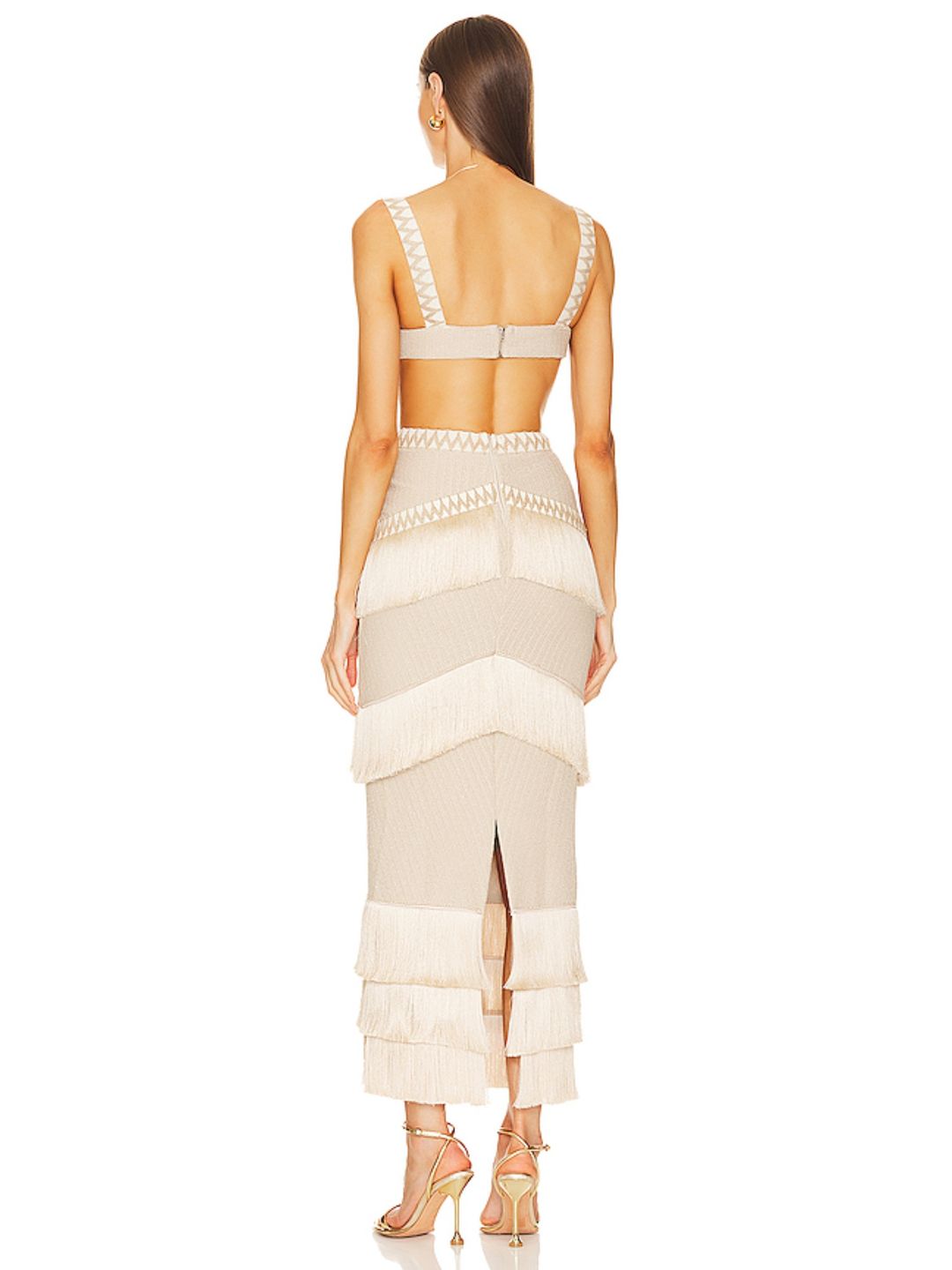 Chic Elegant Knit Bandage Dress