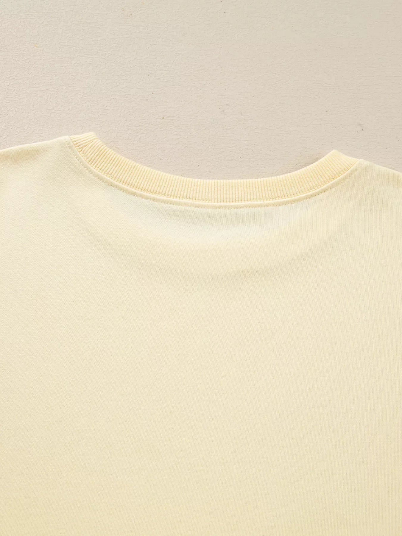 Double Tiered Ruffle Hem Long Sleeve Loose Mini Dress