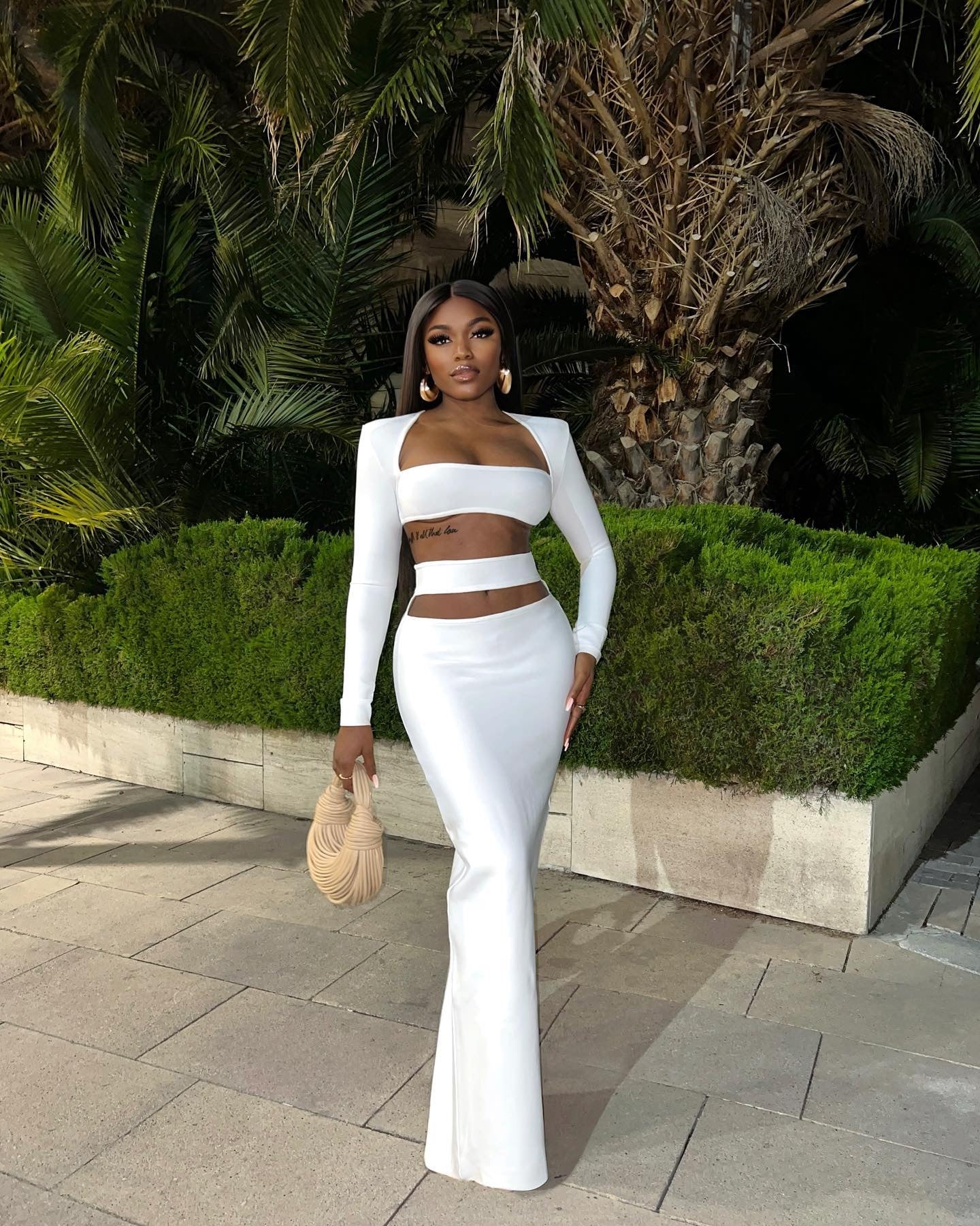 Alyia Cutout Elegant Dress