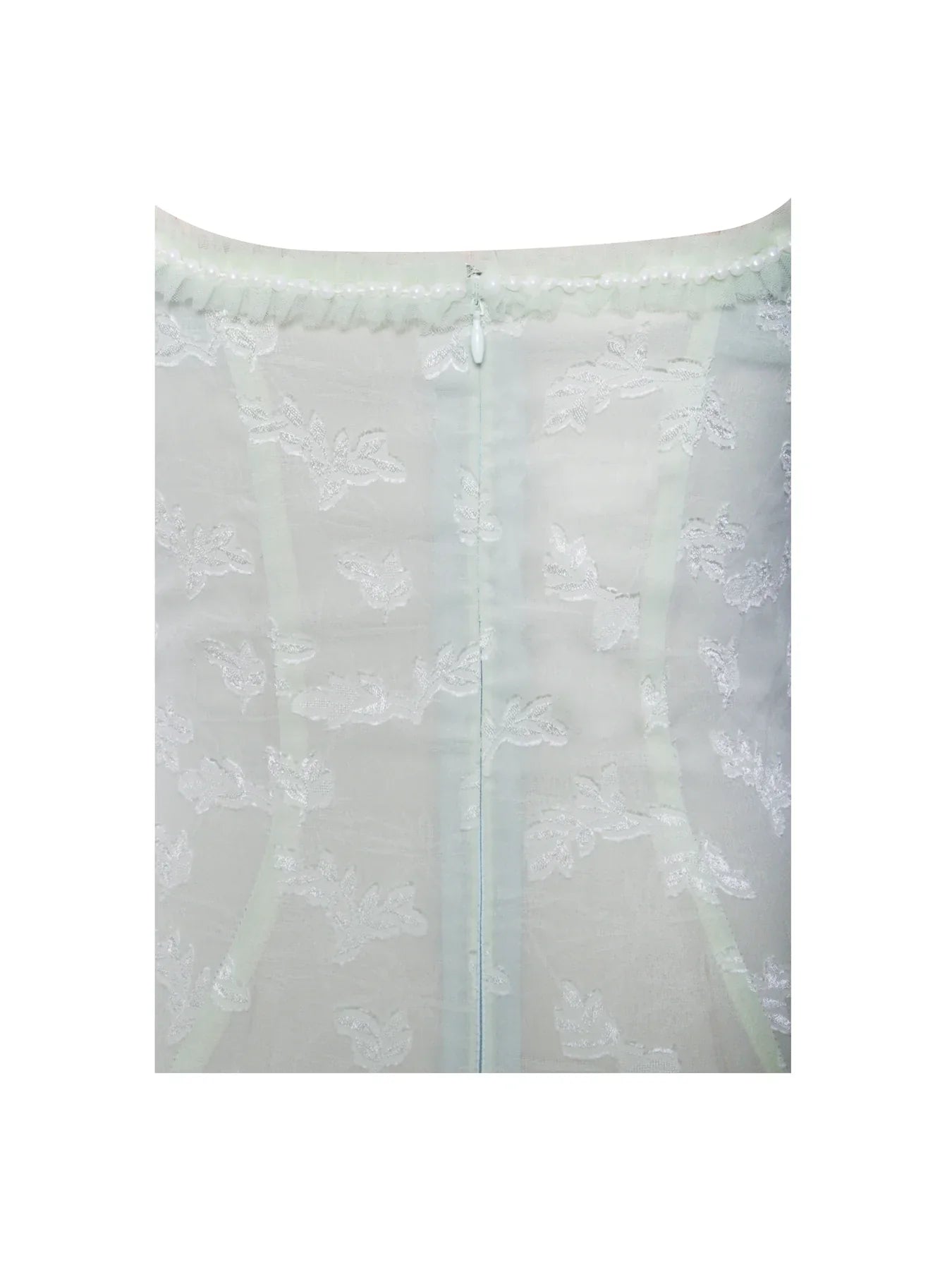 Alyia Lux Weave High Slit Maxi Dress