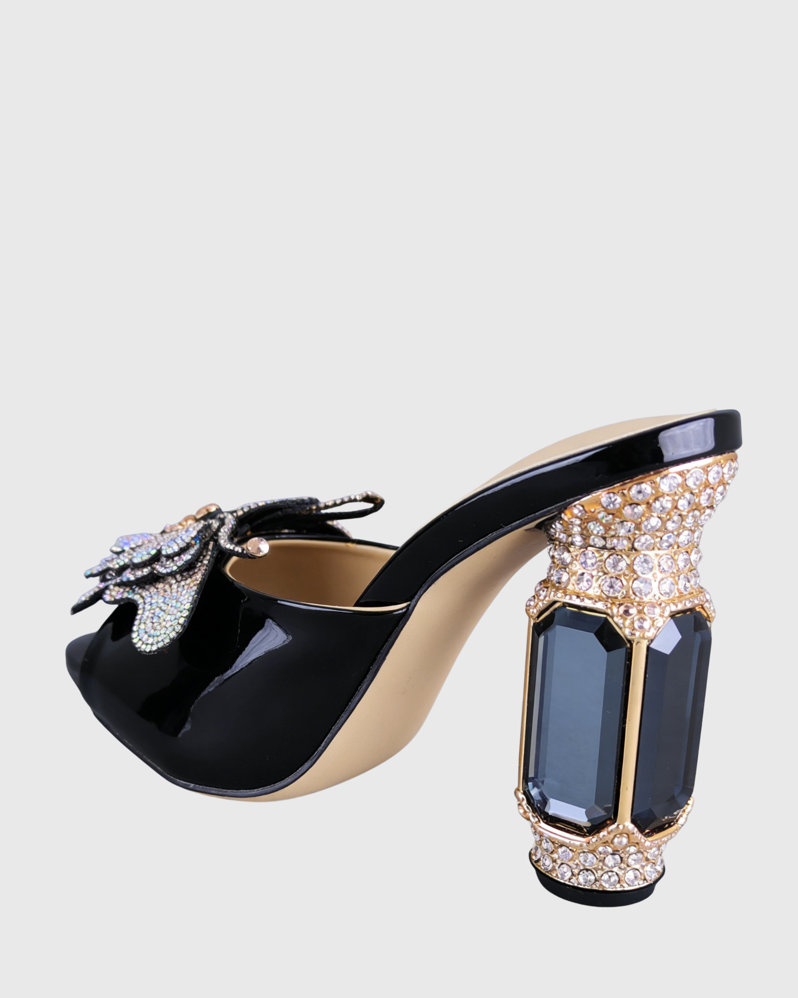 Blythe Rhinestone Rhinestone Gem Heels