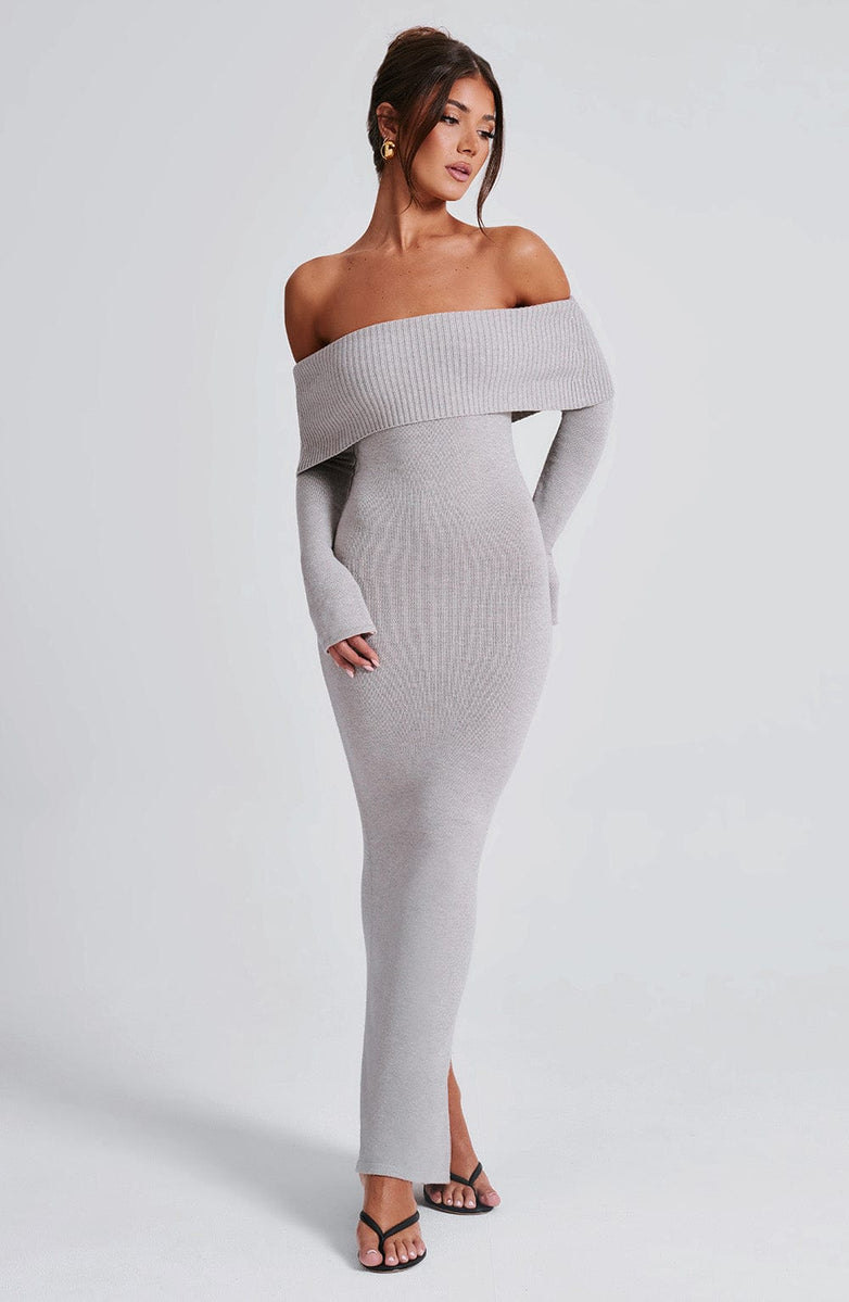 Chic Haven Knit Maxi Dress