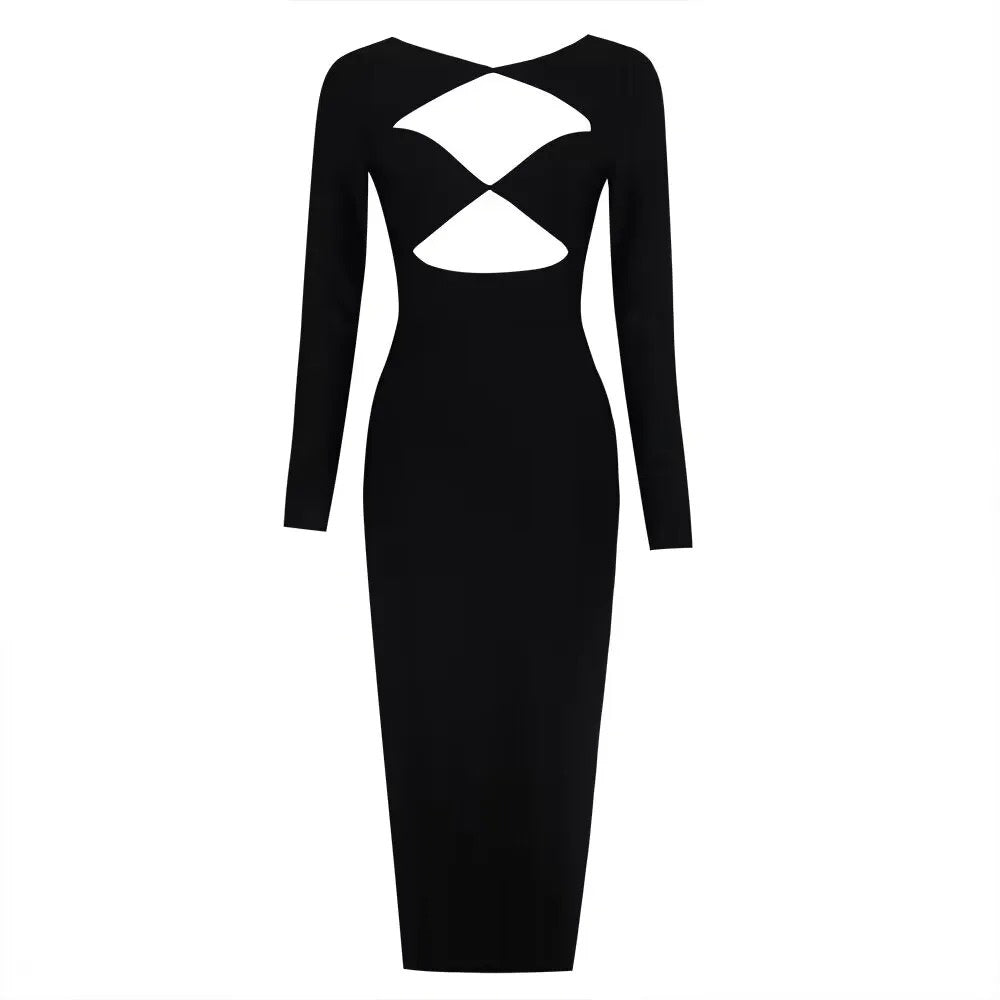 Alisha Cutout Bandage Occasional Dress