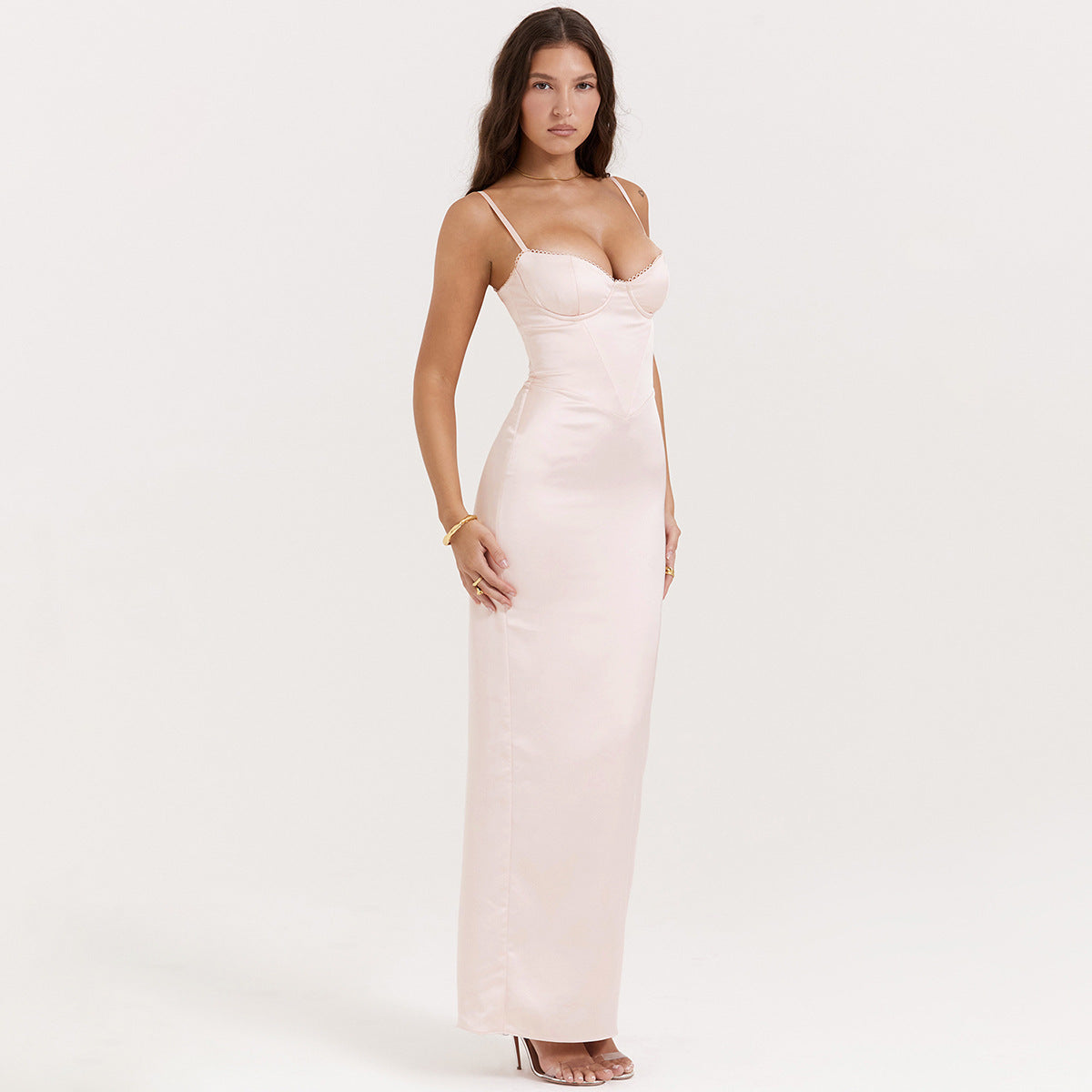 Daeila Elegant Evening Maxi Dress
