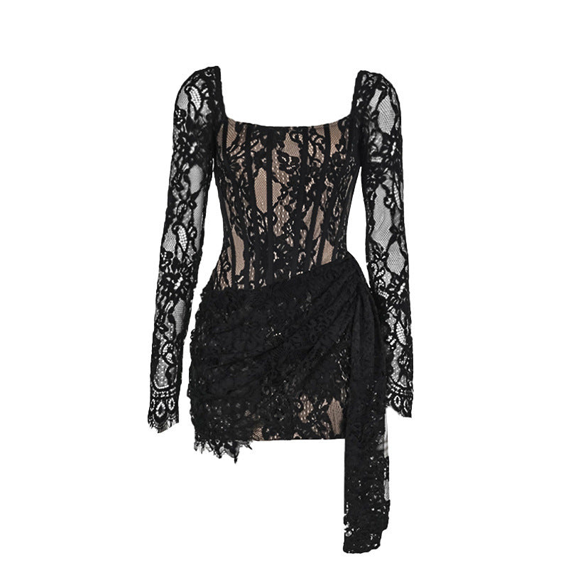Alena Corset Mini Dress