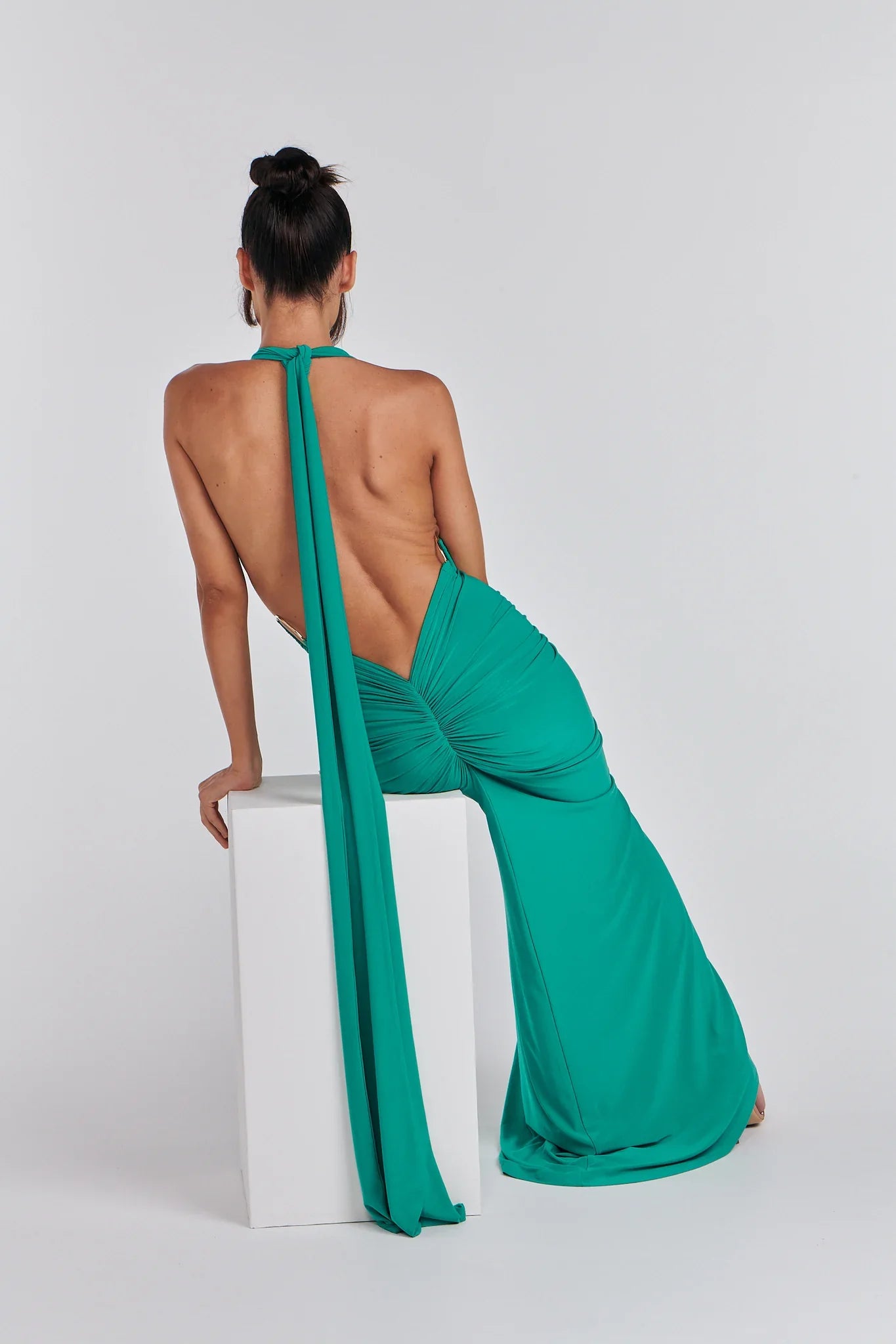 Selika Backless Multi-Way Gown Dress