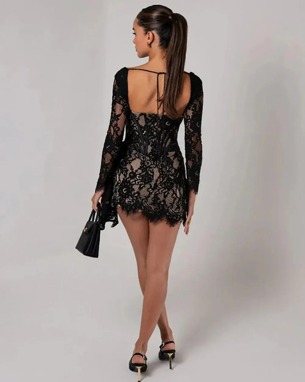 Alena Corset Mini Dress