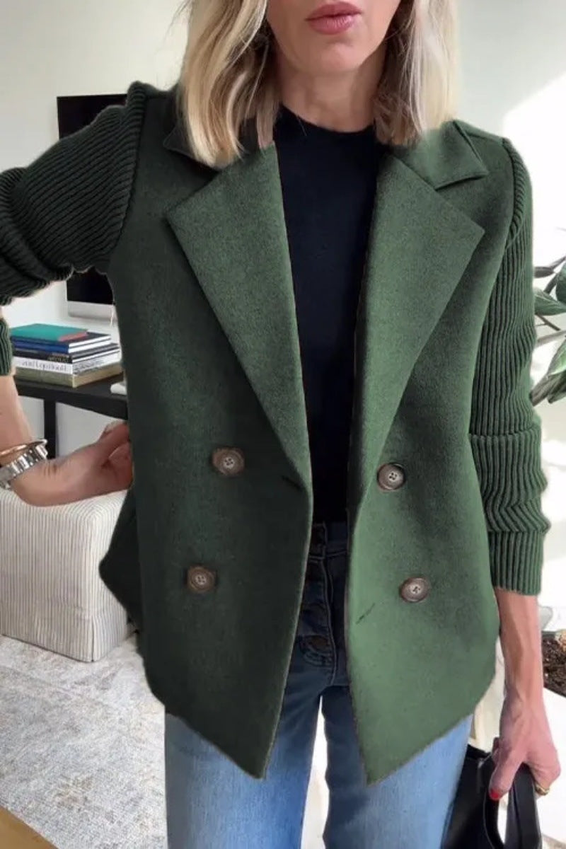 ALYIA CASUAL BLAZER COAT