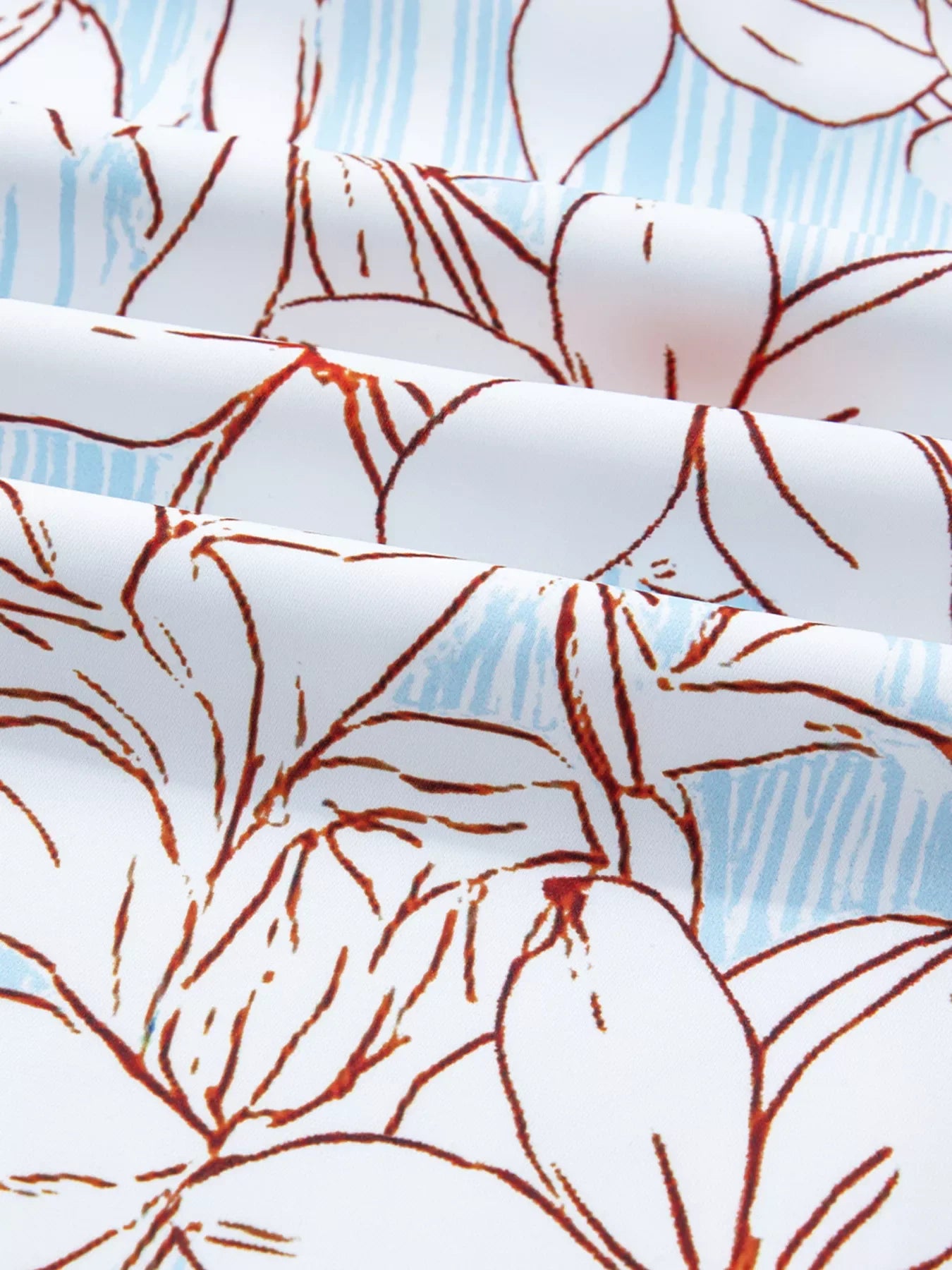 Floral Print Tie Neck Long Sleeve Mini Dress