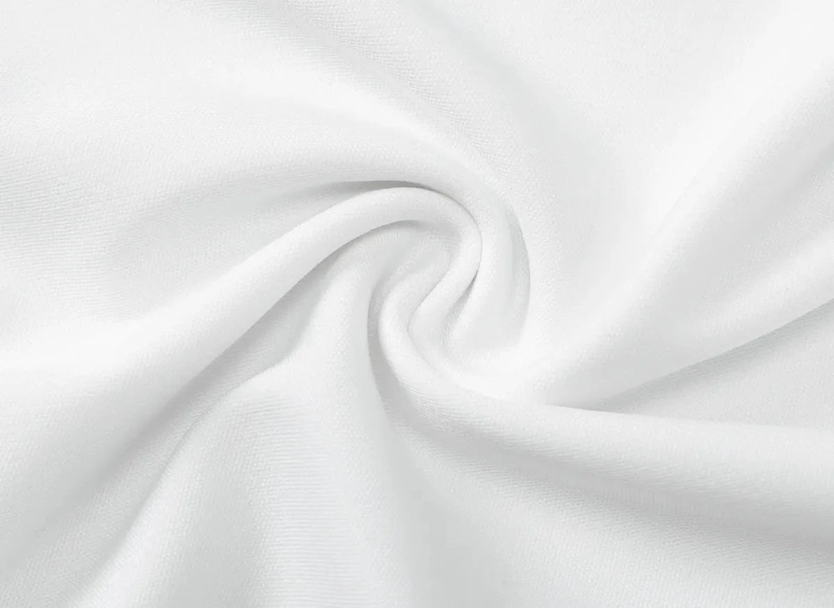 CHIC ELEGANT MAXI DRESS-WHITE