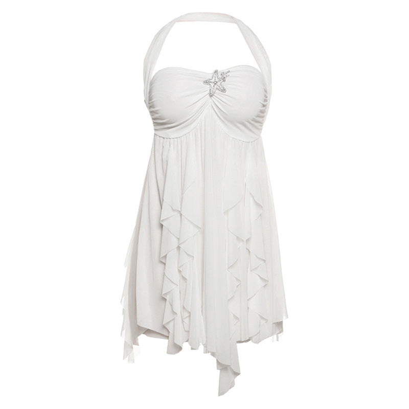 Halter Mini Season Dress