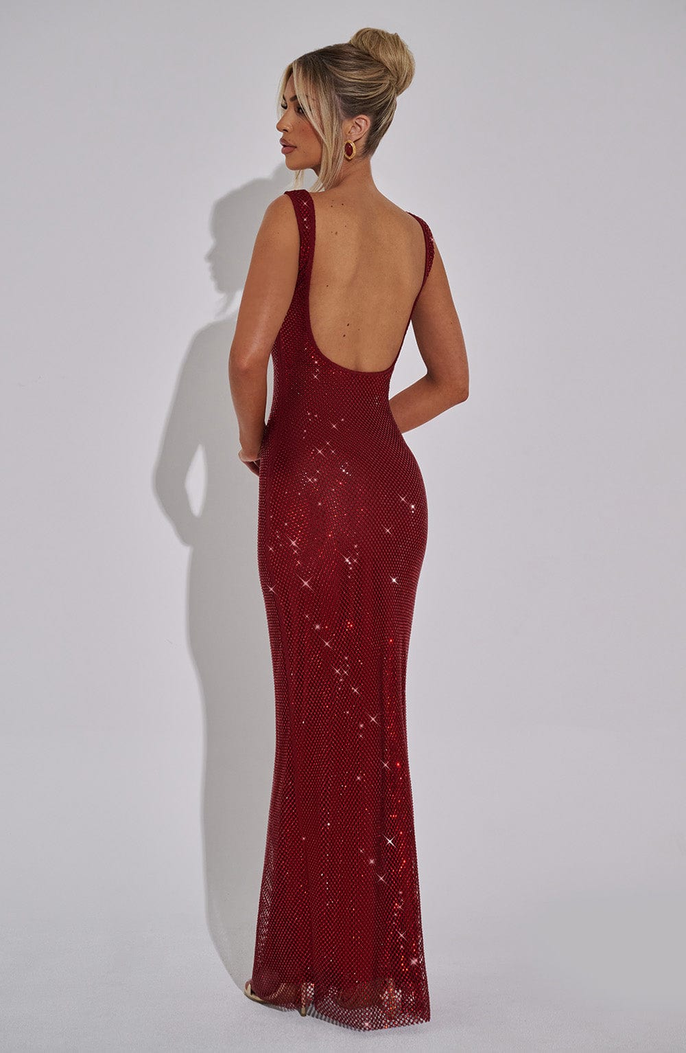 ALLURE SPARKLE MAXI DRESS