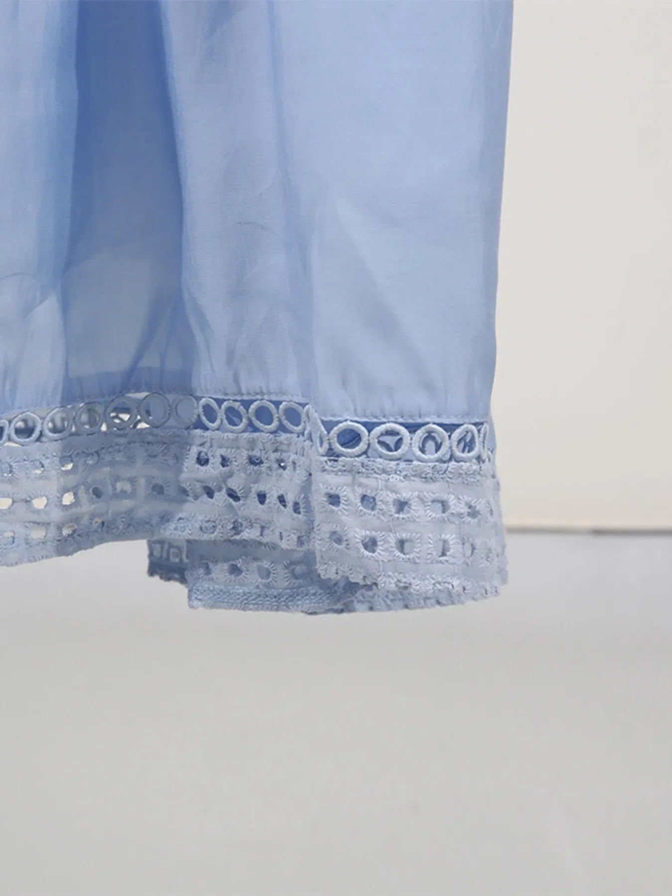 Hollow Out Sleeveless Midi Dress