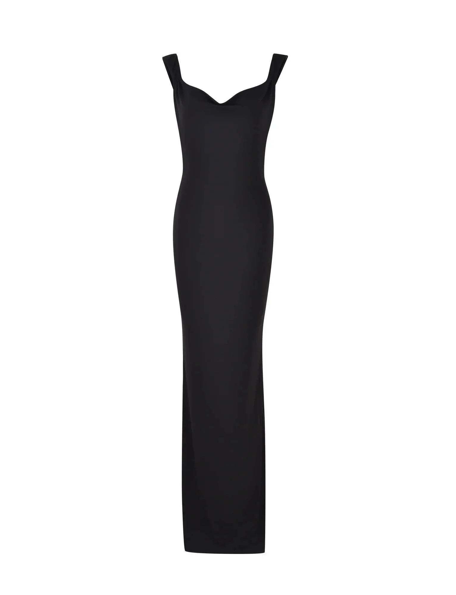 CHIC BACKLESS MAXI DRESS