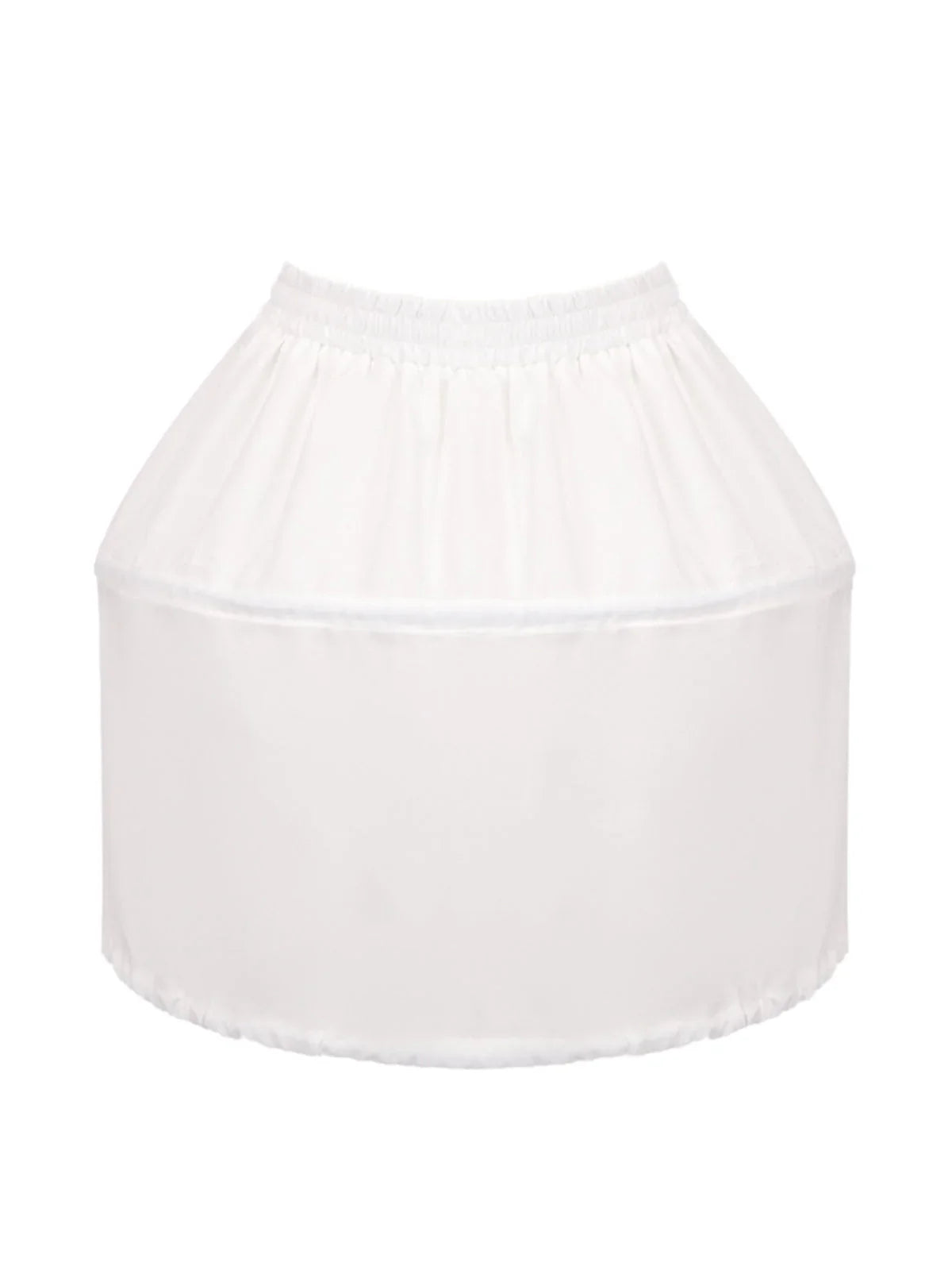 YARNA SATIN MINI DRESS-WHITE