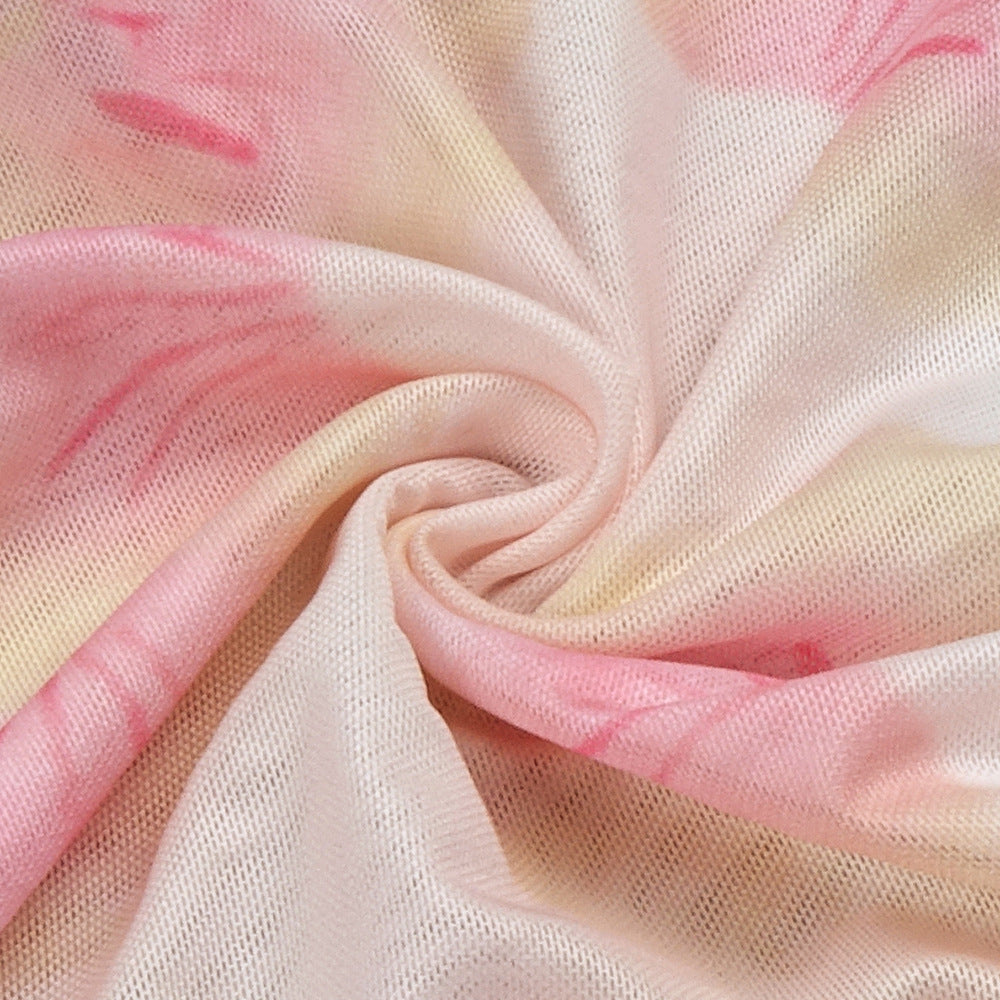 Elegant Ruched Full Sleeve Dress