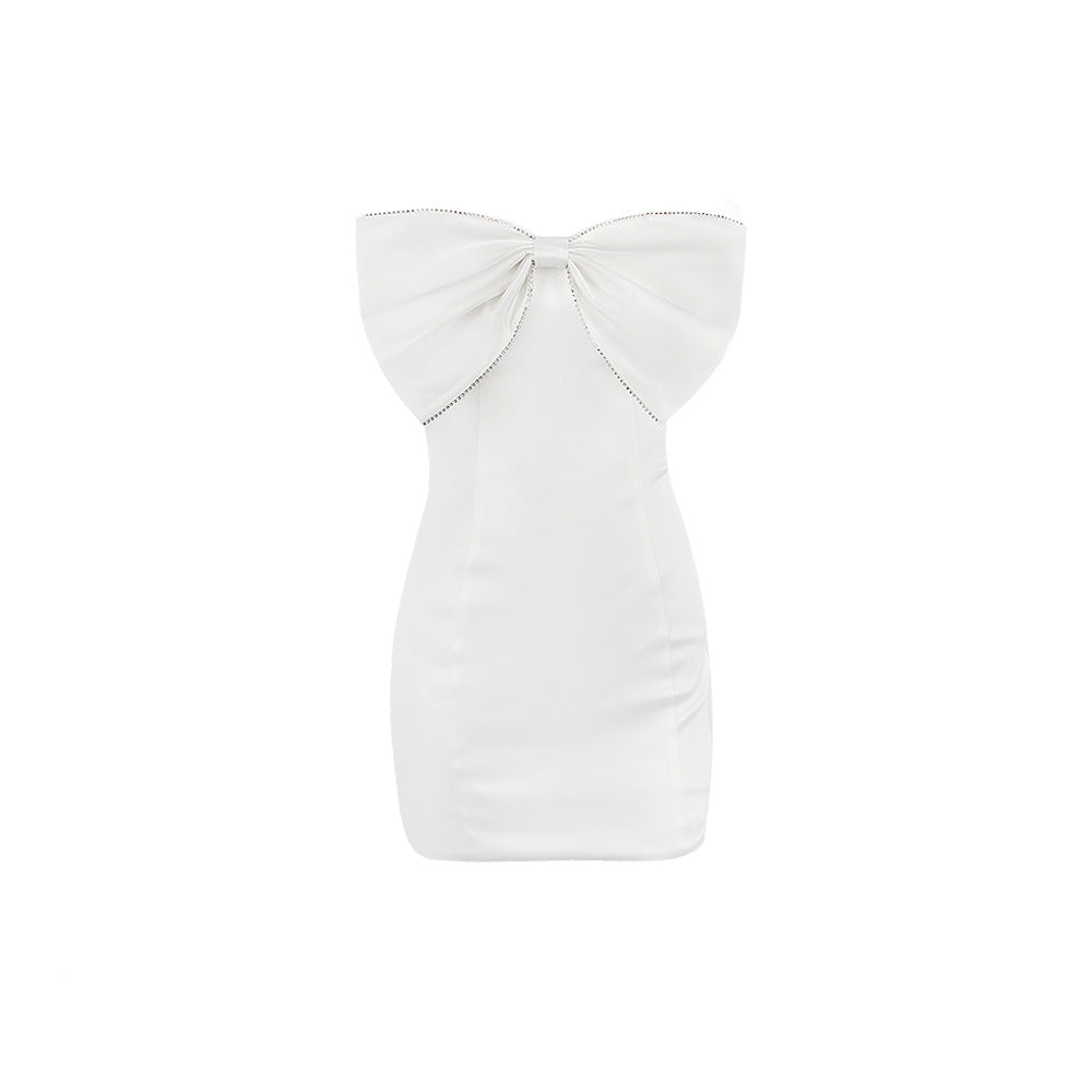 Bridal Elegant White Party Dress