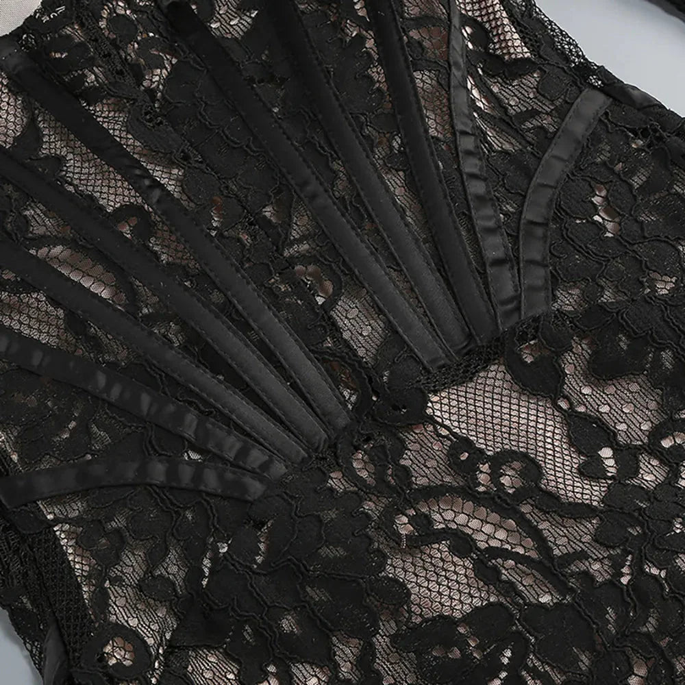 Alena Corset Mini Dress