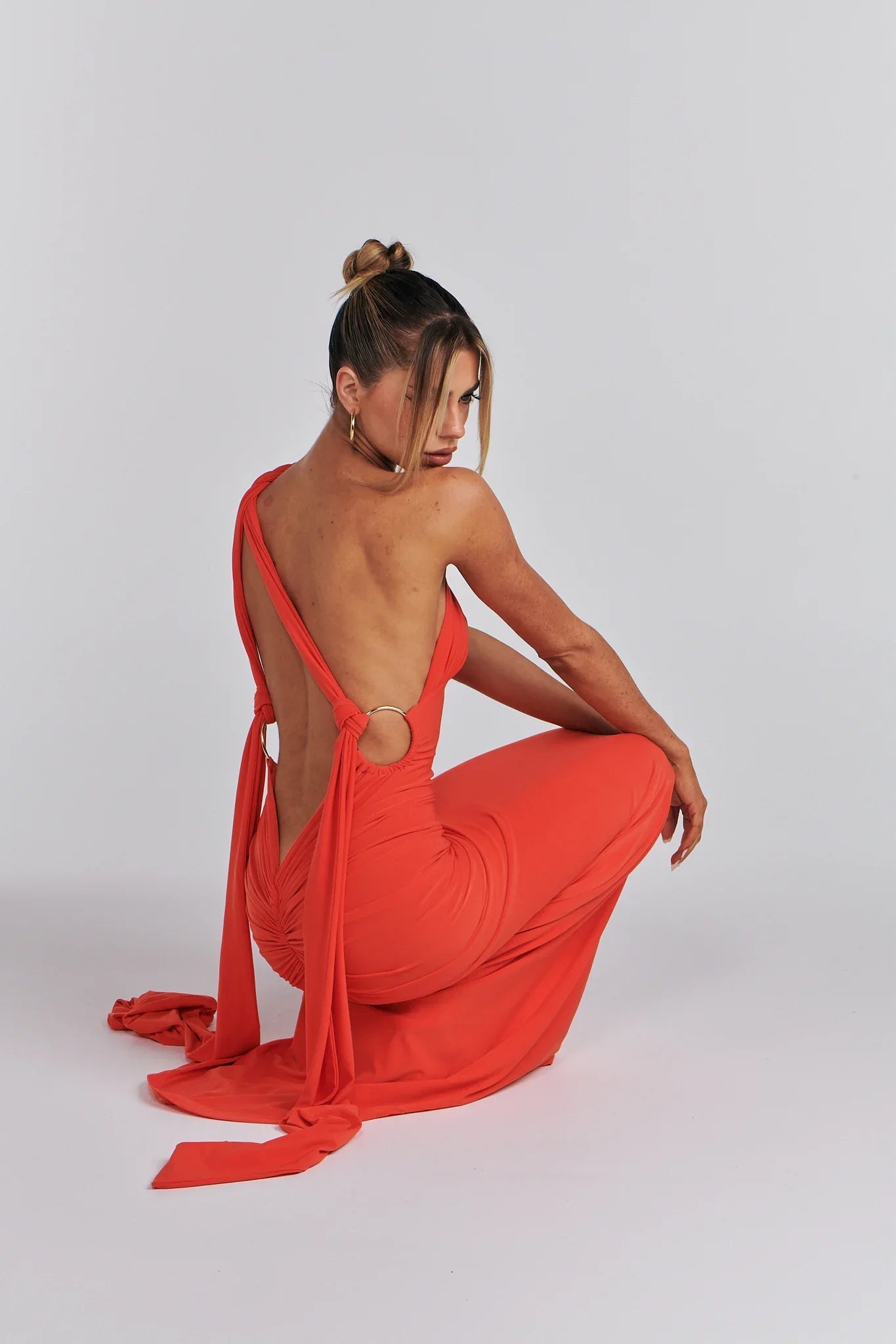 Selika Backless Multi-Way Gown Dress