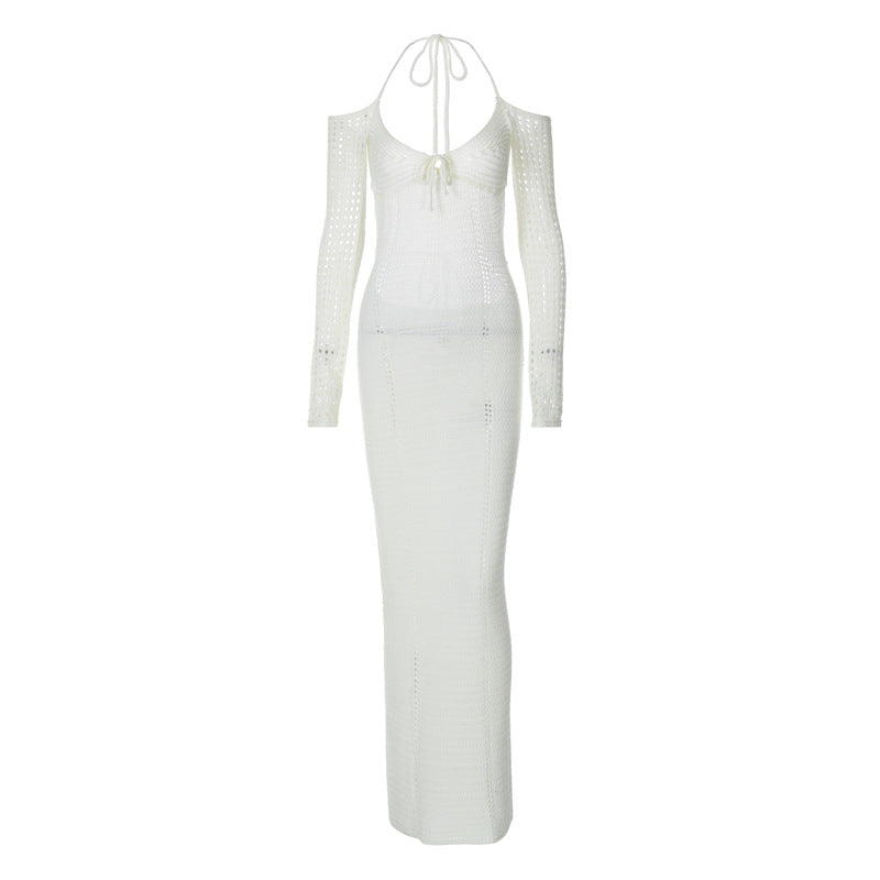 Weliya Full Sleeve Maxi Dress