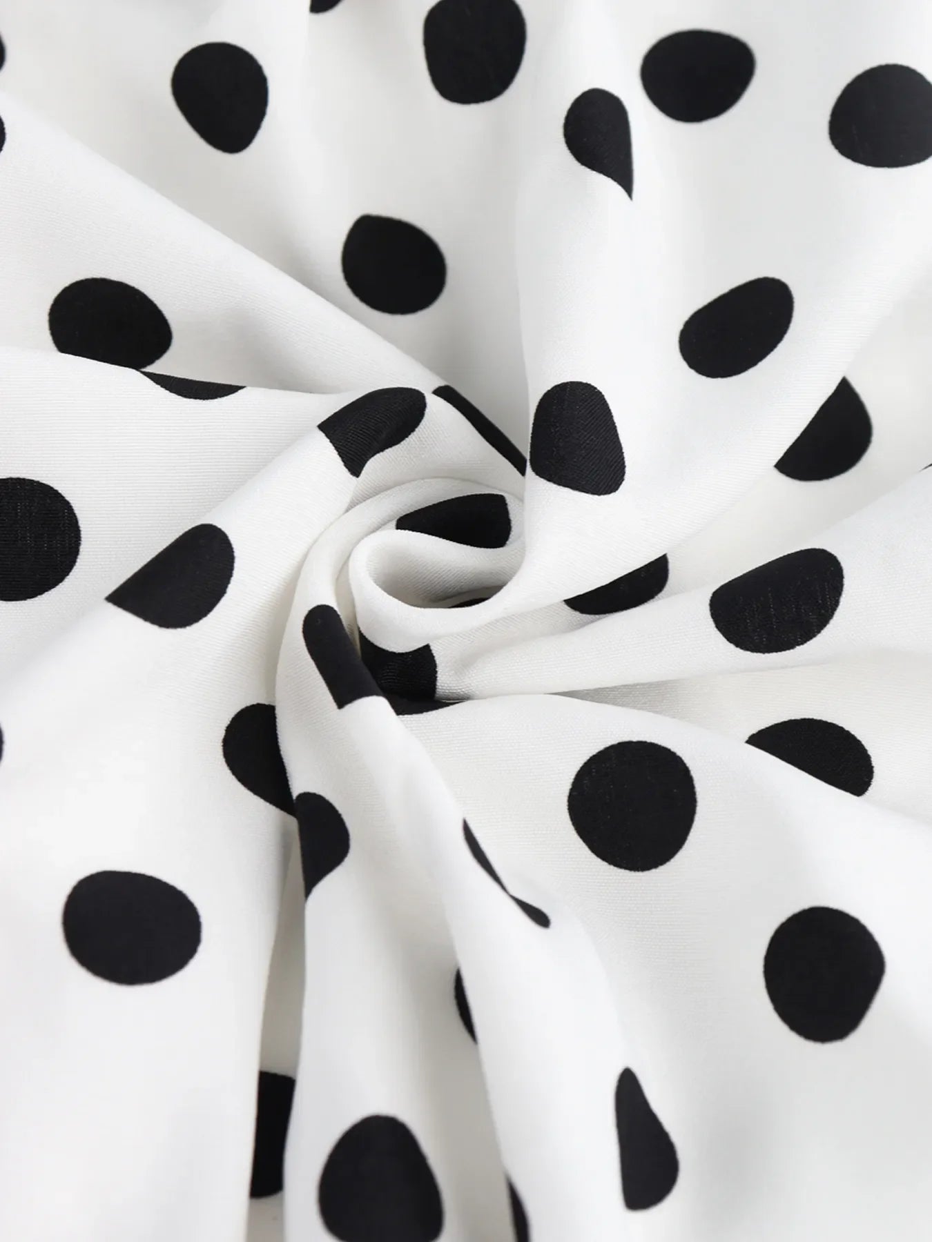 Polka Dot Halter Neck Mini Dress