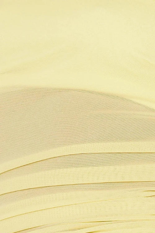 KAYALE YELLOW MAXI